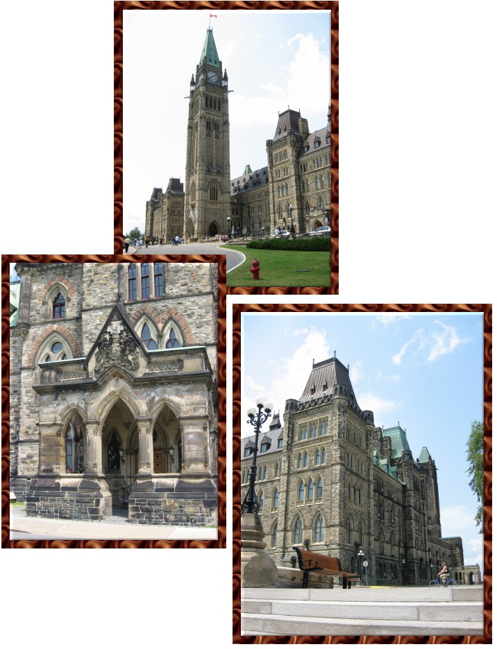 la colline parlementaire d'Ottawa