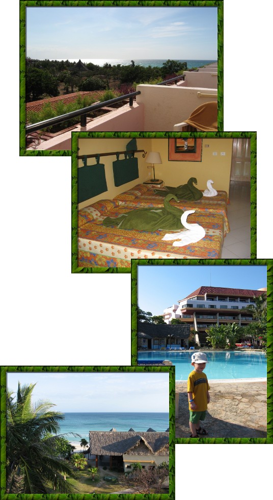 hotel et piscine